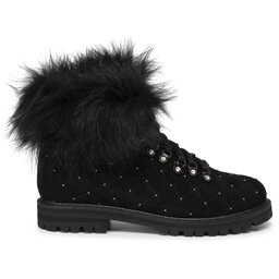 

Ботильйони Sca'viola E-22 Black Suede, Чорний
