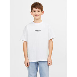 Jack&Jones Junior Jack&Jones Junior T-Shirt Vesterbro 12242827 Weiß Loose Fit