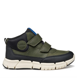 Geox Gležnjarji Geox J Flexyper J569BA 0ME32 C3009 D Khaki