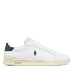 Polo Ralph Lauren Sneakersy Polo Ralph Lauren Heritage Court II 809960929001 Biały