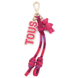 

Брелок TOUS 2001862125 Fuchsia, Рожевий