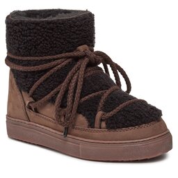 Inuikii Schuhe Inuikii Curly 75102-016 Dark Brown