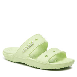Crocs Παντόφλες Crocs Classic Crocs Sandal 206761 Celery
