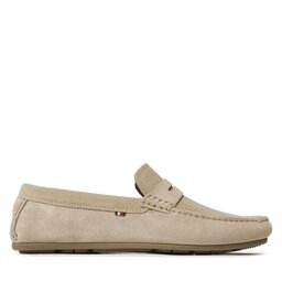 

Мокасини Tommy Hilfiger Casual Hilfiger Suede Driver FM0FM04271 Beige AEG, Бежевий