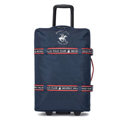 Beverly Hills Polo Club Valiză medie Beverly Hills Polo Club BHPC-WAL-001-M Bleumarin