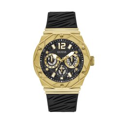 Guess Часовник Guess Indy GW0634G2 Черен