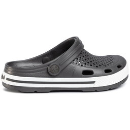 

Шльопанці Coqui Lindo 6413-100-2432 Anthracite/White, Сірий