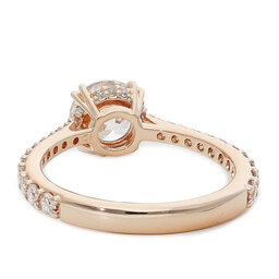 

Кільце Swarovski Constella 5638548 Ring Rnd M White/Ros, Рожевий