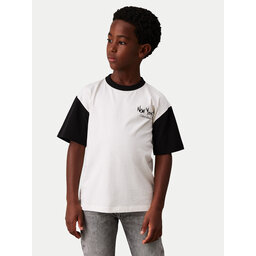 Calvin Klein Jeans Calvin Klein Jeans Camiseta IB0IB02330 Écru Regular Fit