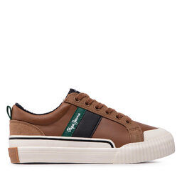 

Кеди Pepe Jeans Ottis Casual Boy PBS30542 Tobacco 859, Коричневий