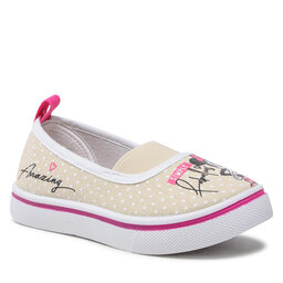 Mickey&Friends Papucs Mickey&Friends CP76-AW22-060DSTC Beige