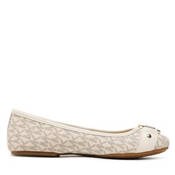 

Балетки MICHAEL Michael Kors Rory Ballet 40S3ROFP2B Vanilla, Écru
