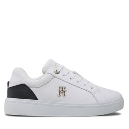 

Снікерcи Tommy Hilfiger Th Court Sneaker FW0FW06854 White YBR, Білий