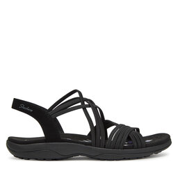 Skechers Σανδάλια Skechers Reggae Slim-Sunnyside 163185/BBK Μαύρο