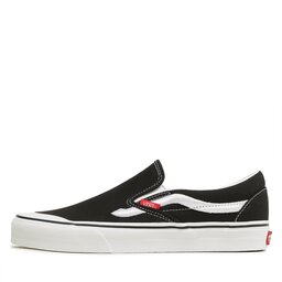 

Кросівки Vans Classic Slip-On 138 VN000BW36BT1 Black/True White, Чорний