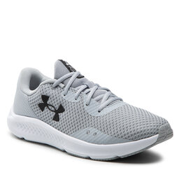 Under Armour Boty Under Armour Ua Charged Pursuit 3 3024878-104 Gry/Gry