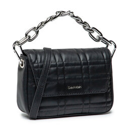

Сумка Calvin Klein Ck Touch Shoulder Bag Sm W/Chain K60K609694 BAX, Чорний