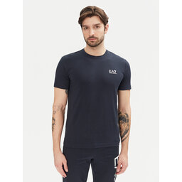 EA7 Emporio Armani EA7 Emporio Armani Póló 8NPT26 PJVQZ 1562 Sötétkék Regular Fit