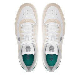 

Снікерcи K-Swiss Match Pro Lth 08905-906-M Whitecap Gray/Aventurine/Gray Violet 906, Білий