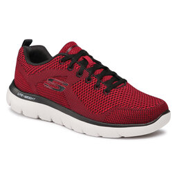 Skechers Topánky Skechers Brisbane 232057/RDBK Red/Black