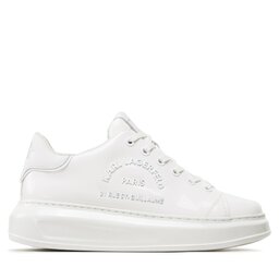 

Снікерcи KARL LAGERFELD KL62539S White Textured Lthr, Білий