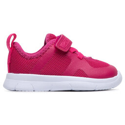 

Снікерcи Clarks Arth Flux T 261515586 Raspberry, Рожевий