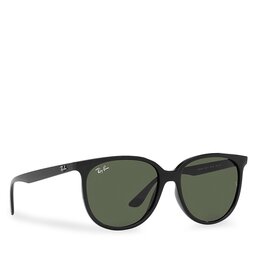 Ray-Ban Ochelari de soare Ray-Ban 0RB4378 601/71 Black/Dark Green
