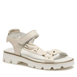 Patrizia Pepe Basutės Patrizia Pepe PJ231.02 Offwhite/Platino Nappa