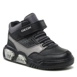 Geox Zapatillas Geox J Illuminus Boy J36GVB 05411 C0005 M Black/Dk Grey