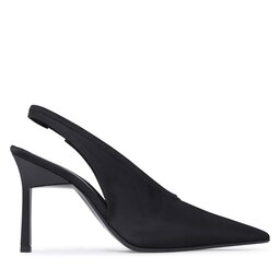 

Босоніжки Calvin Klein Geo Stil Slingback Pump HW0HW01452 Ck Black BEH, Чорний