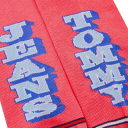

Високі жіночі шкарпетки Tommy Jeans 701222683 Pink 003, Рожевий