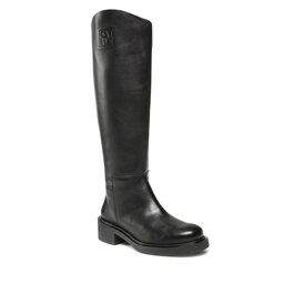 Gino Rossi Jātnieku tipa zābaki Gino Rossi RST-NOCE-04 Black