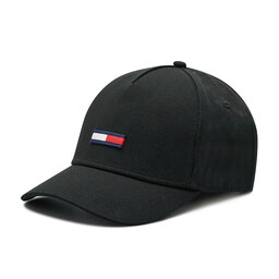 Tommy Jeans Gorra con visera Tommy Jeans Tju Flag Cap AU0AU00843 Negro