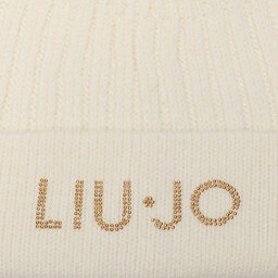 

Шапкa Liu Jo 2F3058 M0300 Bianco Lana 00086, Écru