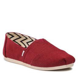 Toms Półbuty Toms Alpargata 10018279 Black Cherry Heritage
