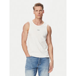 HUGO HUGO Майка Dapota 50563744 Білий Slim Fit