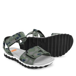 

Босоніжки Bibi Summer Roller 1081087 Folha/Print, Хакі