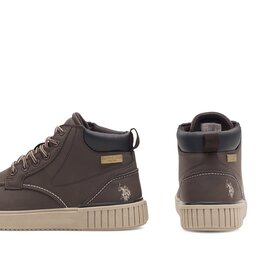 

Черевики U.S. Polo Assn. PYRO002M/CUY1 Коричневий