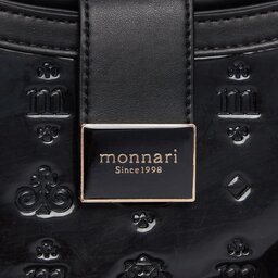 

Сумка Monnari BAG3770-M20 Czarny Lakier, Чорний