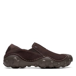 

Туфлі Clarks Mokolite Easy 26171782 Dark Brown Suede, Коричневий