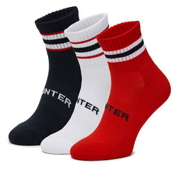 Hunter Dolge nogavice Hunter AS_HUNTER_02Z_SS25 (3-PACK) Pisana