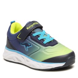 KangaRoos Sneakers KangaRoos K-Ok Airos Ev 10007 000 4800 M Navy/Lime