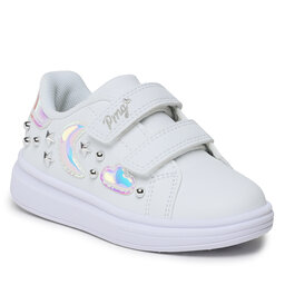 

Снікерcи Primigi 3964900 White-Silver, Білий