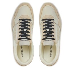 

Снікерcи Emporio Armani X4X537 XN730 01427 Vanilla, Бежевий