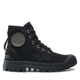 Palladium Schnürstiefeletten Palladium Pampa Hi Htg Supply 77356-001-M Schwarz