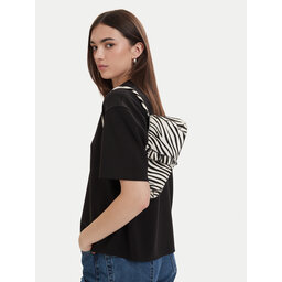Tommy Jeans Handtasche Tommy Jeans Tjw Cool Zebra Shoulder Bag AW0AW18879 Weiß