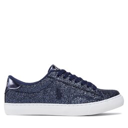 

Снікерcи Polo Ralph Lauren RF104261 NAVY GLITTER/METALLIC PU W/ NAVY PP, Cиній