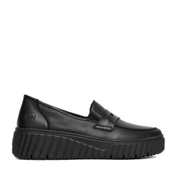 Rieker Halbschuhe Rieker N2562-00 Schwarz