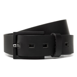 

Чоловічий ремінь BIG STAR HH674104 Black, Чорний