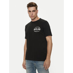 REPLAY Replay T-Shirt M6874 .000.2660 Μαύρο Regular Fit